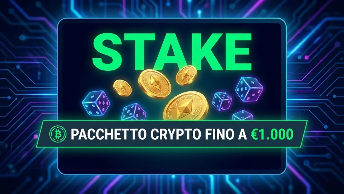 Stake bonus