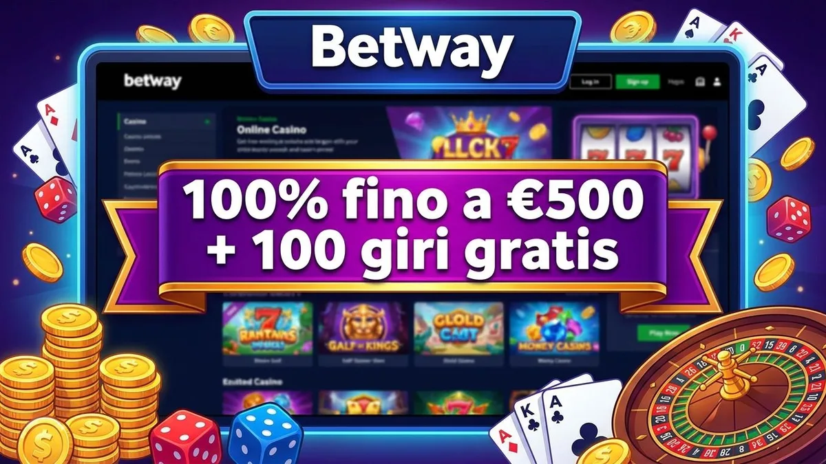 Betway bonus